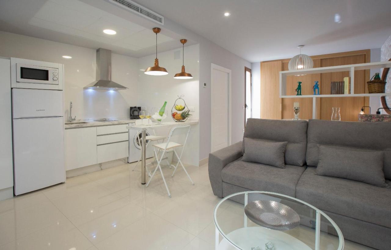 Apartamentos Los Moriles Bagian luar foto