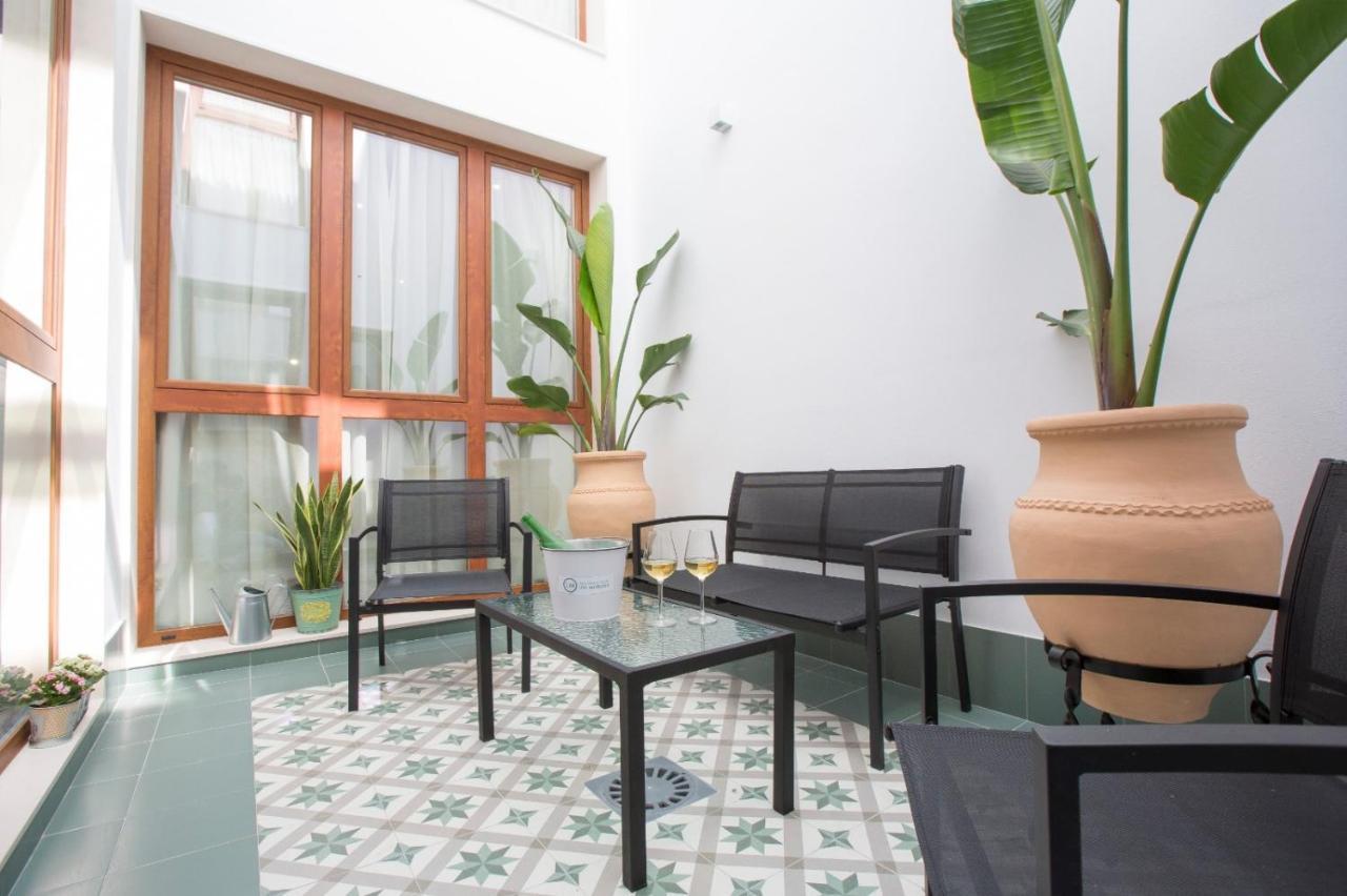 Apartamentos Los Moriles Bagian luar foto