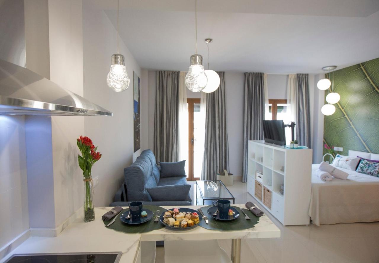 Apartamentos Los Moriles Bagian luar foto