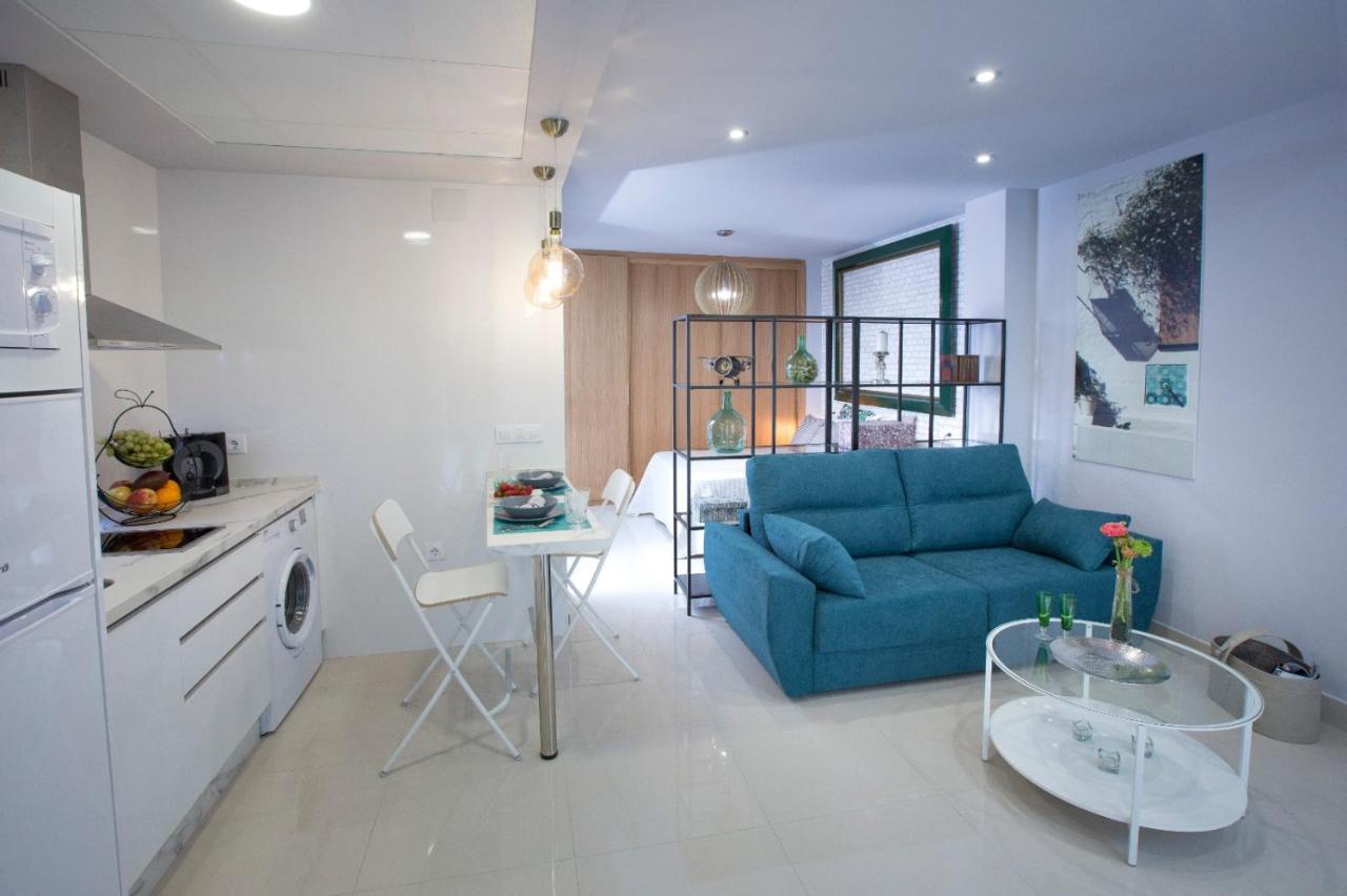 Apartamentos Los Moriles Bagian luar foto
