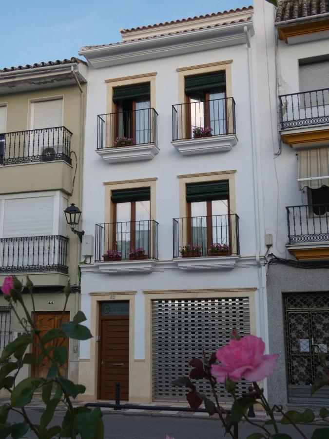 Apartamentos Los Moriles Bagian luar foto